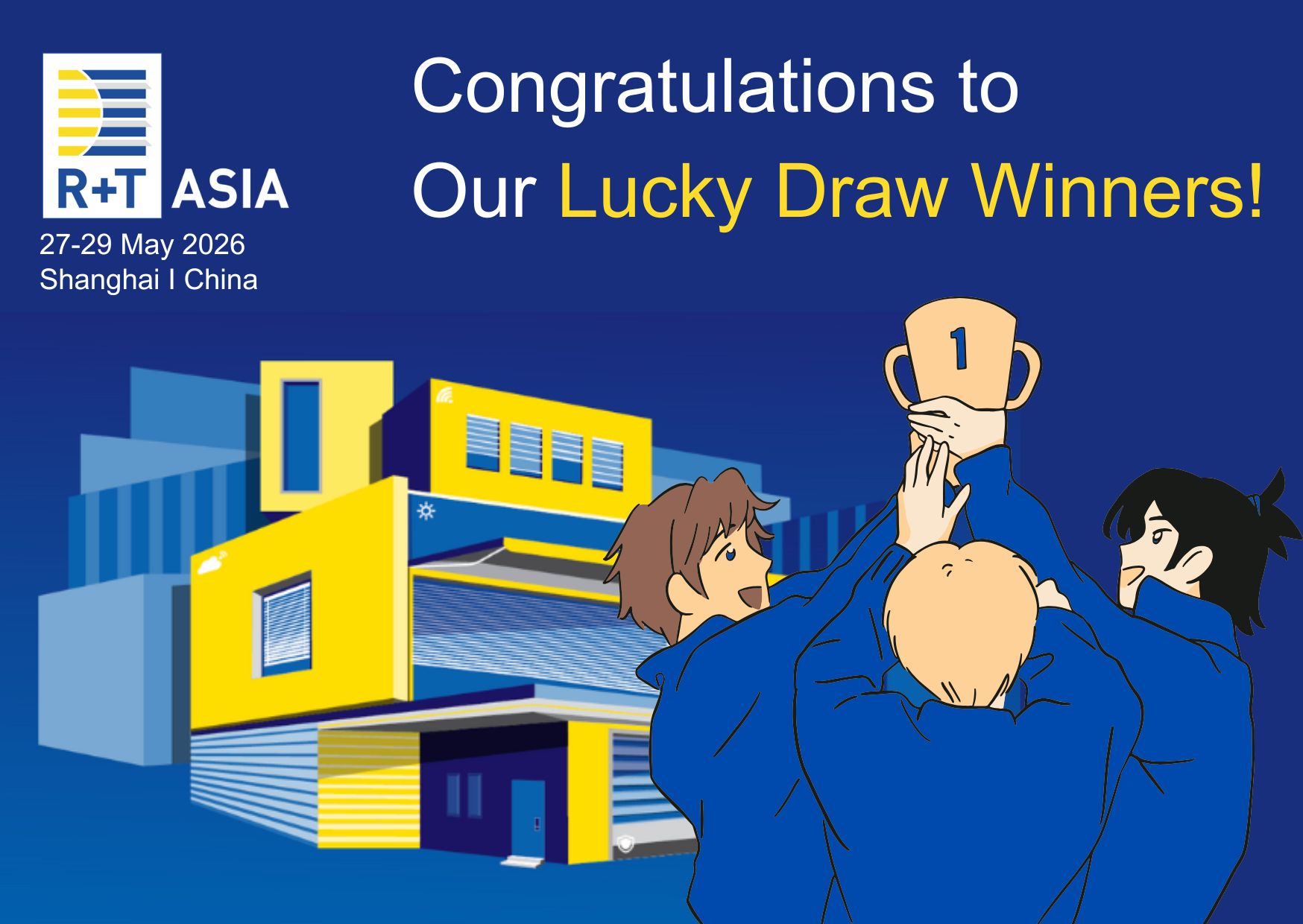 Lucky Draw Winners Announcement!